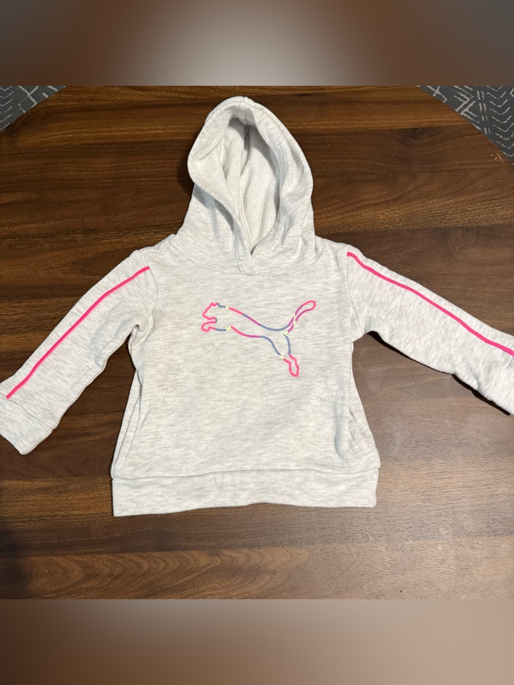 Baby girl puma hoodie